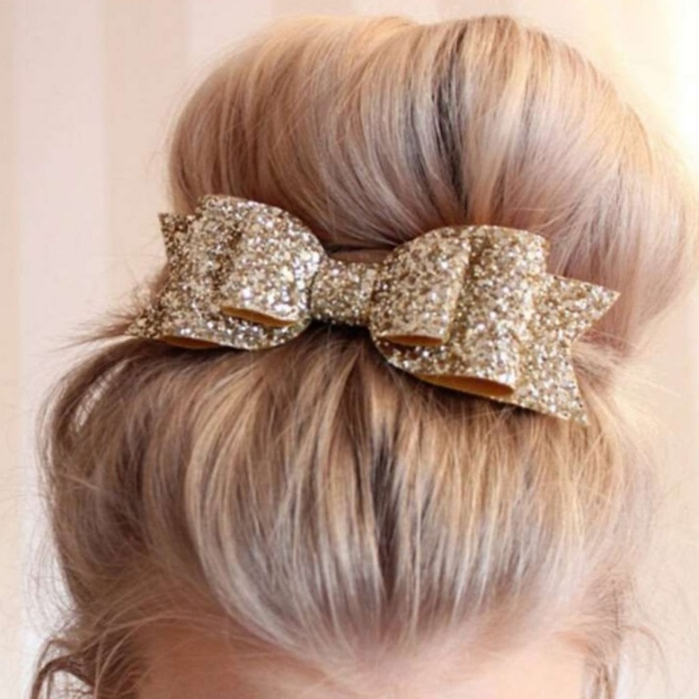 🔥LAST!🔥BOWS MAKE IT BETTER HAIR CLIP- RED! - Picture 7 of 8